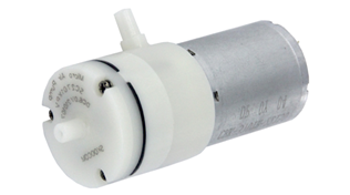 微型直流水泵在电机上的应用原理和优点